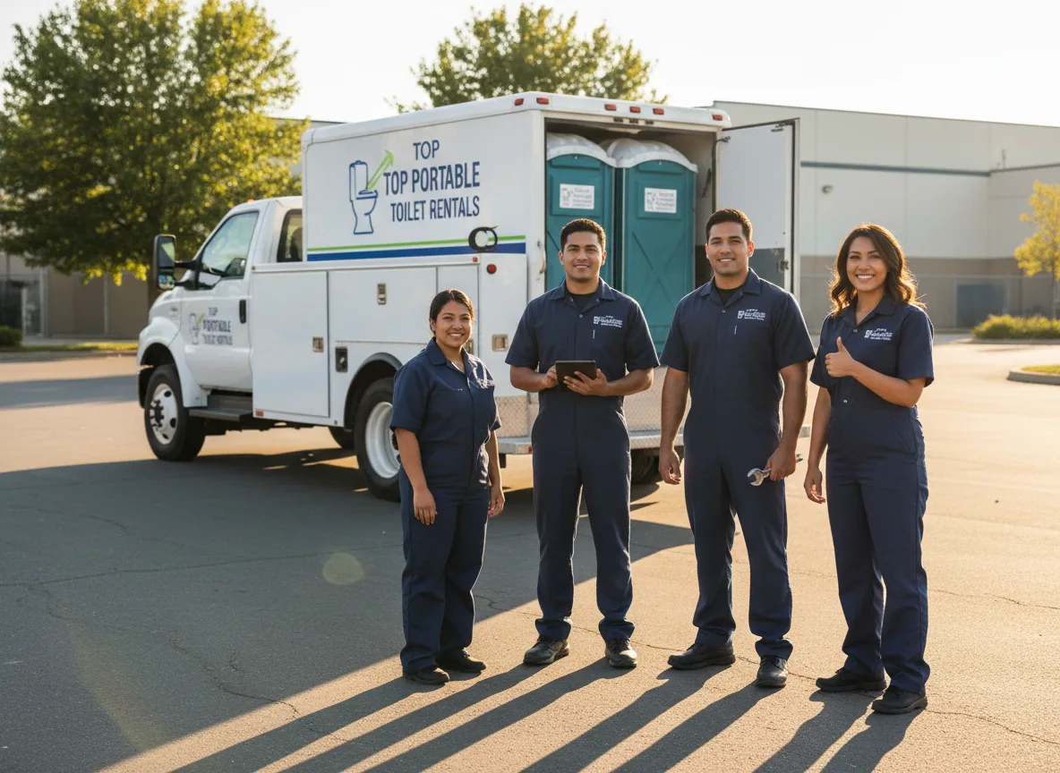 Short Term Porta Potty Rental company in New Albany, MS