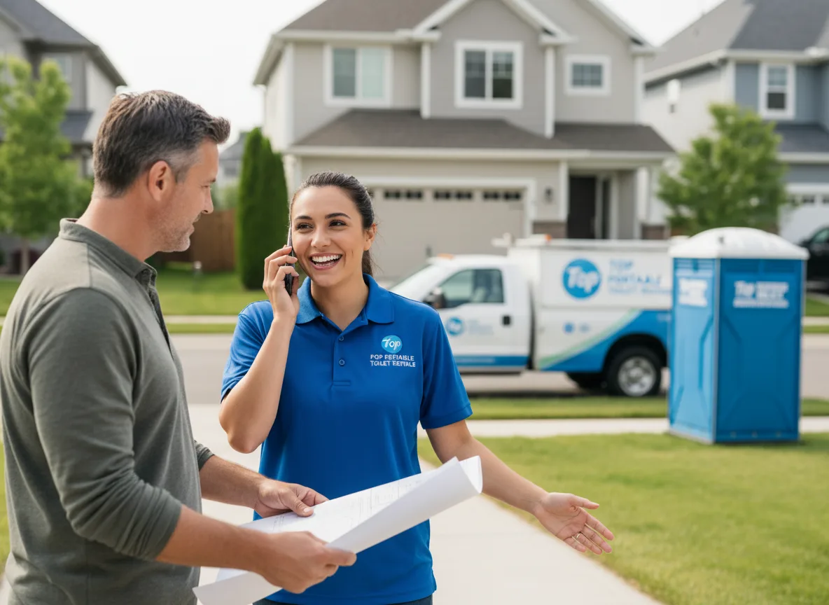 Short Term Porta Potty Rental New Albany, MS FAQs